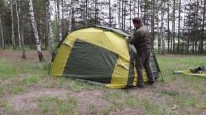 Краткий обзор палатки автомат World of Maverick - 4 Season Thermal