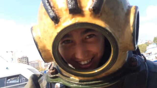 Водолазное погружение в трёхболтовка смотреть онлайн