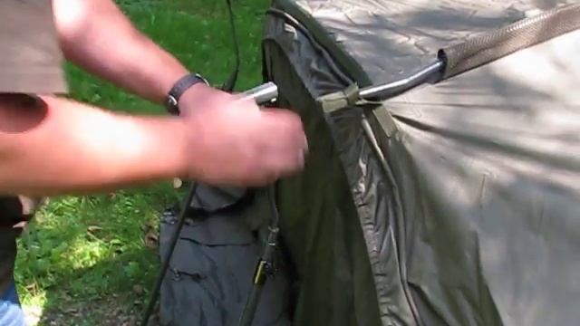 Установка палатки Nash Tackle Titan Brolly 1 Man AS