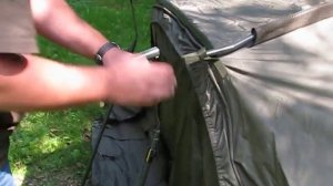 Установка палатки Nash Tackle Titan Brolly 1 man AS