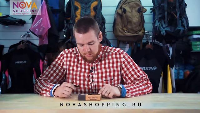 Обзор набор огниво + свисток смотреть онлайн