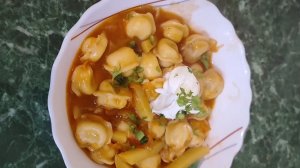 Чучвара шурпа. Готовим дома с удовольствием!