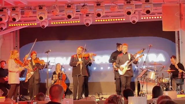 Imperialis Orchestra @ Крыша & Терасса Крым