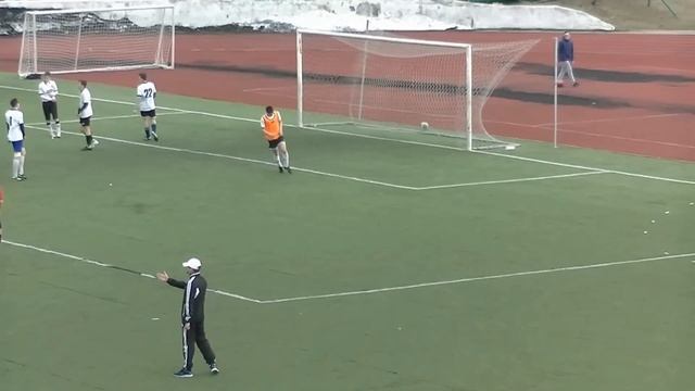 Металлург Выкса - Металлург-2 Выкса - 7:0 (4:0). Покер Владислава Голосова смотреть онлайн