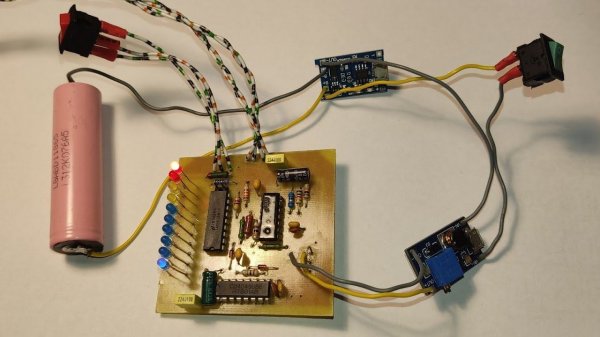 Тест ESR метра NM8033 Master kit и исправление ошибки.