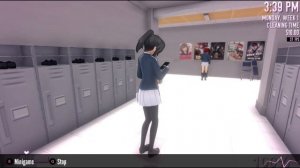 АЯНО ПРИЗНАЛАСЬ В ЛЮБВИ СЕМПАЮ (YANDERE SIMULATOR OLD MODE)