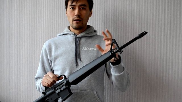 Обзор страйкбольной газовой винтовки G&P M16VN WOC