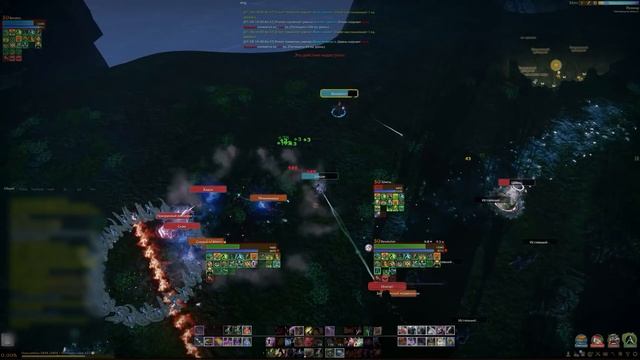 ArcheAge 4.5 - Top Content PvP - Хазе 3 этап смотреть онлайн