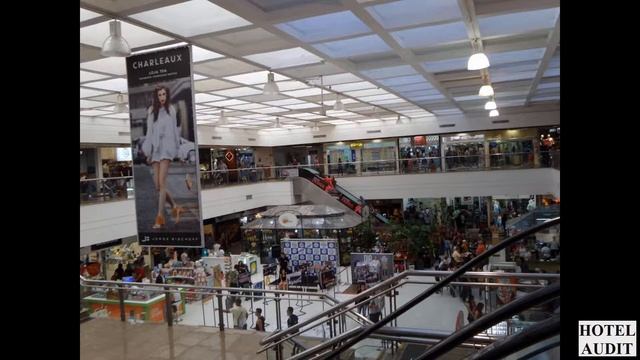 Shopping Parque Balneario Бразилия Сантос 1 смотреть онлайн