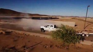 Погоня полиции в США спецсредства