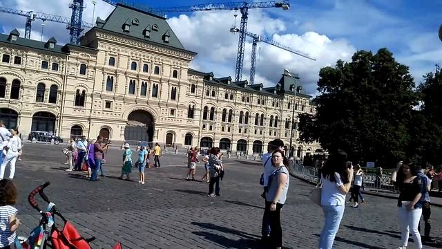 Москва, Красная площадь смотреть онлайн