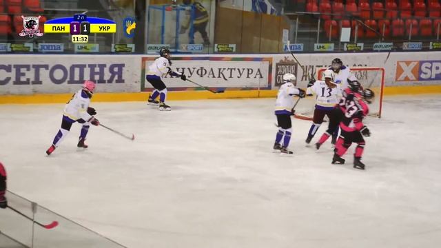 04.04.2021 11:00. ЧУ з хокею серед жінок. ХК «Пантери» - ХК «Україночка» смотреть онлайн