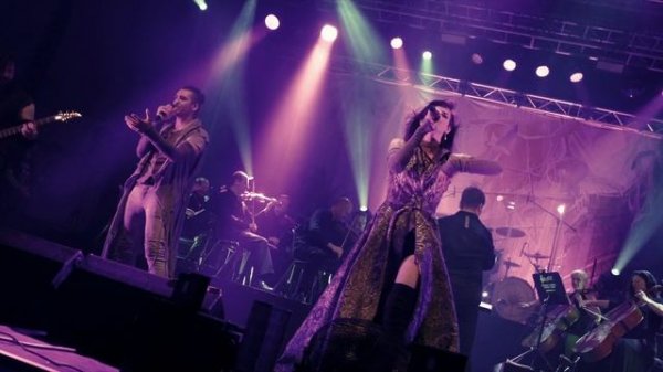 VISIONS OF ATLANTIS - Heroes of the Dawn (Live) (Official Video) - Napalm Records