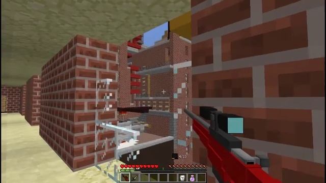 Элитный снайпер снова победил | Снайперы в майнкрафт. смотреть онлайн