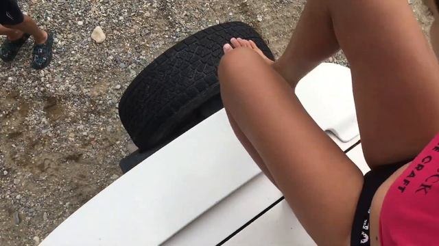 Море 🌊 Ночёвка в палатке 🤔 Последняя поездка этим летом ❤️🔥😭 смотреть онлайн