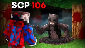Я Добавил СТАРИКА в Майнкрафт и он Уничтожил Лабораторию.. САМОЕ СТРАШНОЕ СУЩЕСТВО SCP-106