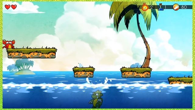 Wonder Boy: The Dragon's Trap #2: Октороки - Time Wobblers смотреть онлайн