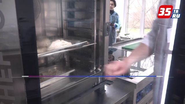 Лучшего повара выберут в Вологодской области смотреть онлайн