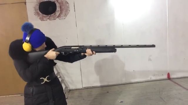 Мр-155, Юля и патрон Феттер 42 грамма Магнум смотреть онлайн