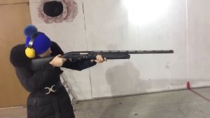 Мр-155, Юля и патрон Феттер 42 грамма Магнум