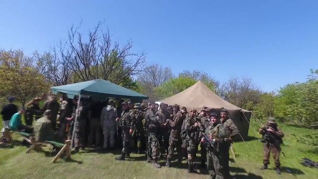 Победа с Нами! Выезд на открытие АСК ЮФО 2017 смотреть онлайн