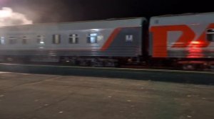 Сахалин - прокатились по острову на поезде#сахалин #природа