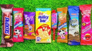 Мультики для детей про конфеты. Сладкие Мультики для малышей Распаковка шоколадных конфет и леденцов