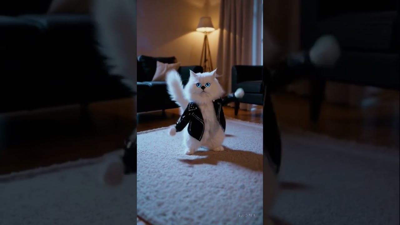 This Cat Owns the Dancefloor смотреть онлайн