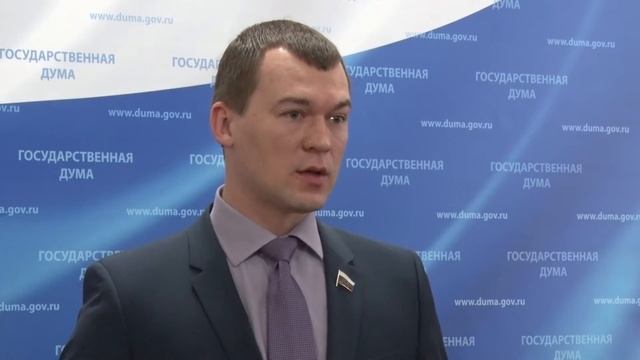 Депутат фракции ЛДПР Михаил Дегтярев выступил на пресс-подходе в Государственной Думе смотреть онлайн