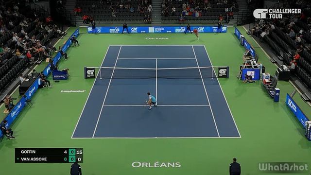 David Goffin vs Luca Van Assche | ORLEANS 2023 смотреть онлайн