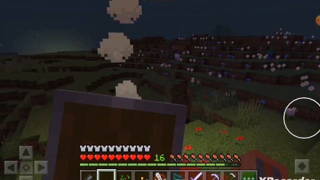 выживание в палатке на горе| Minecraft смотреть онлайн