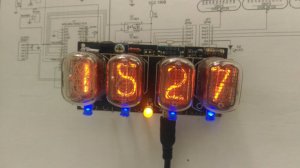 Часы на ГРИ и Arduino.