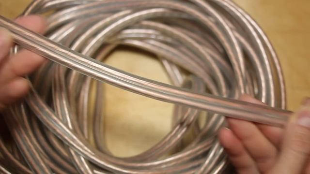 Logan SPCC-0250 - unboxig accoustic cable / огляд акустичного кабелю + майстер клас смотреть онлайн