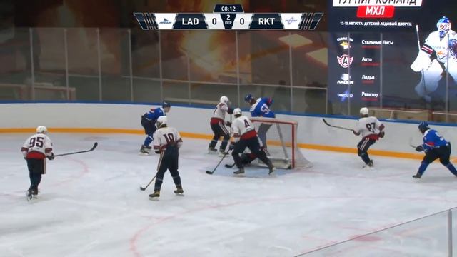 15.08.2024. «Ладья» – «Реактор» | (Турнир команд МХЛ) – Прямая трансляция смотреть онлайн