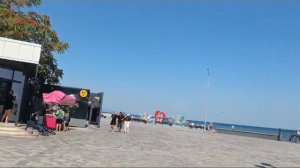 Алушта-набережная...от Профессорского уголка до центральной набережной