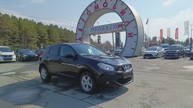 Nissan Qashqai 2.0 MT FWD (141 л.с.) 2013 смотреть онлайн