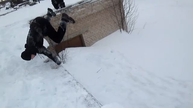 Зима Снег Акрушка смотреть онлайн