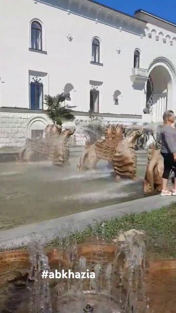 Сухум Абхазия, каскад фонтанов! #сухум #Абхазия #мойотдых смотреть онлайн
