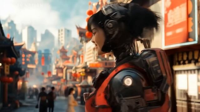 The Neo Xi'an Dynasty CYBERPUNK VISIONS смотреть онлайн
