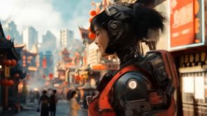 The Neo Xi'an Dynasty     CYBERPUNK VISIONS