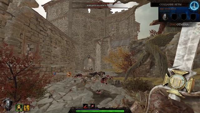 Виктор охотник. Бафнутая ульта "дробовик" и сборка под эту ульту. Warhammer: Vermintide 2. смотреть онлайн