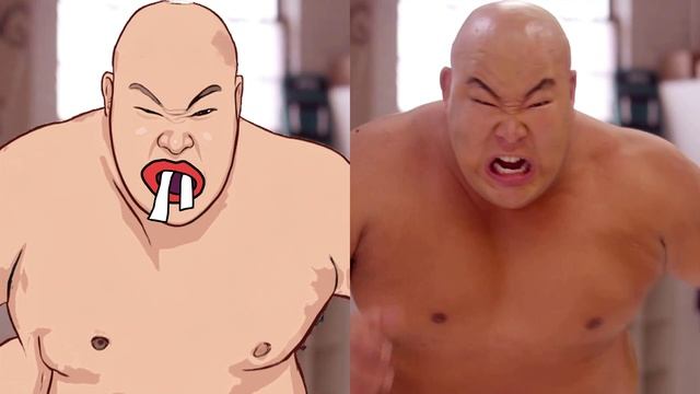 I WANT SUMO Doritos - drawing meme смотреть онлайн