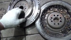 Подборка Жесть на СТО #26-27.Lanos удивил.Потроха маховика.Давит помпы с/охл.Оторвало ДВС УАЗ.