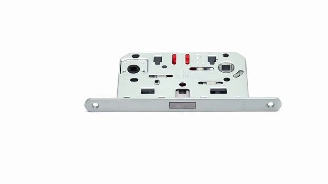 050293590 Замок магнитный межкомнатный AGB Polaris WC (матовый хром) B06102.50.34 смотреть онлайн