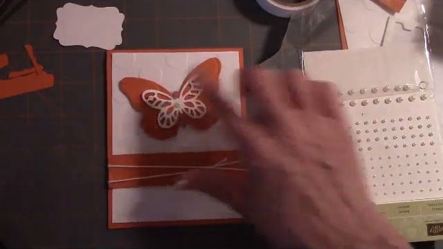 Stampin' Up! Decorative Label Punch & Large Polka Dot Embossing Folder смотреть онлайн