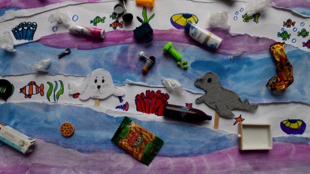 Нерпенок спасает океан_экосказка