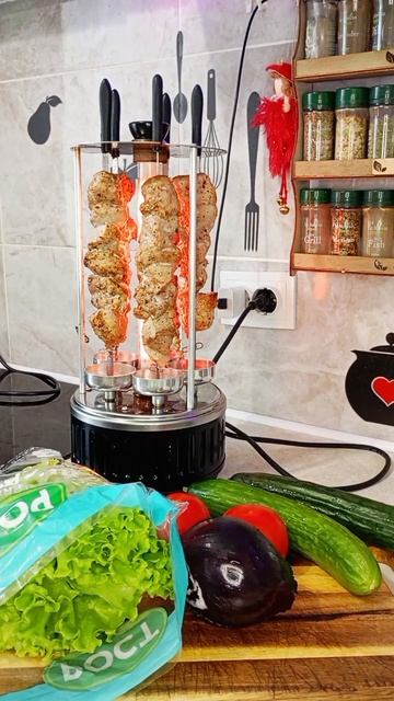Шашлык дома на Эл.шашлычнице смотреть онлайн