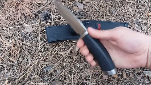 Нож нескладной Buck 692 Vanguard Knife Аналог смотреть онлайн