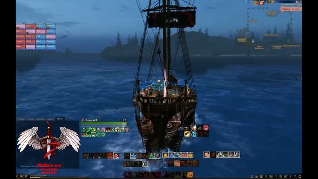 Тренировочный бой обзор со второго из 3х кораблей смотреть онлайн