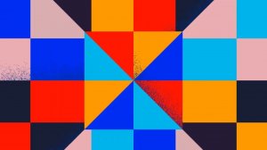 Футаж- ФонЦветная геометрияBackground Color Geometry